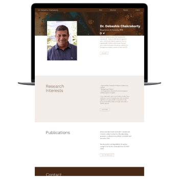 client- dr. debashis chakraborty iitm